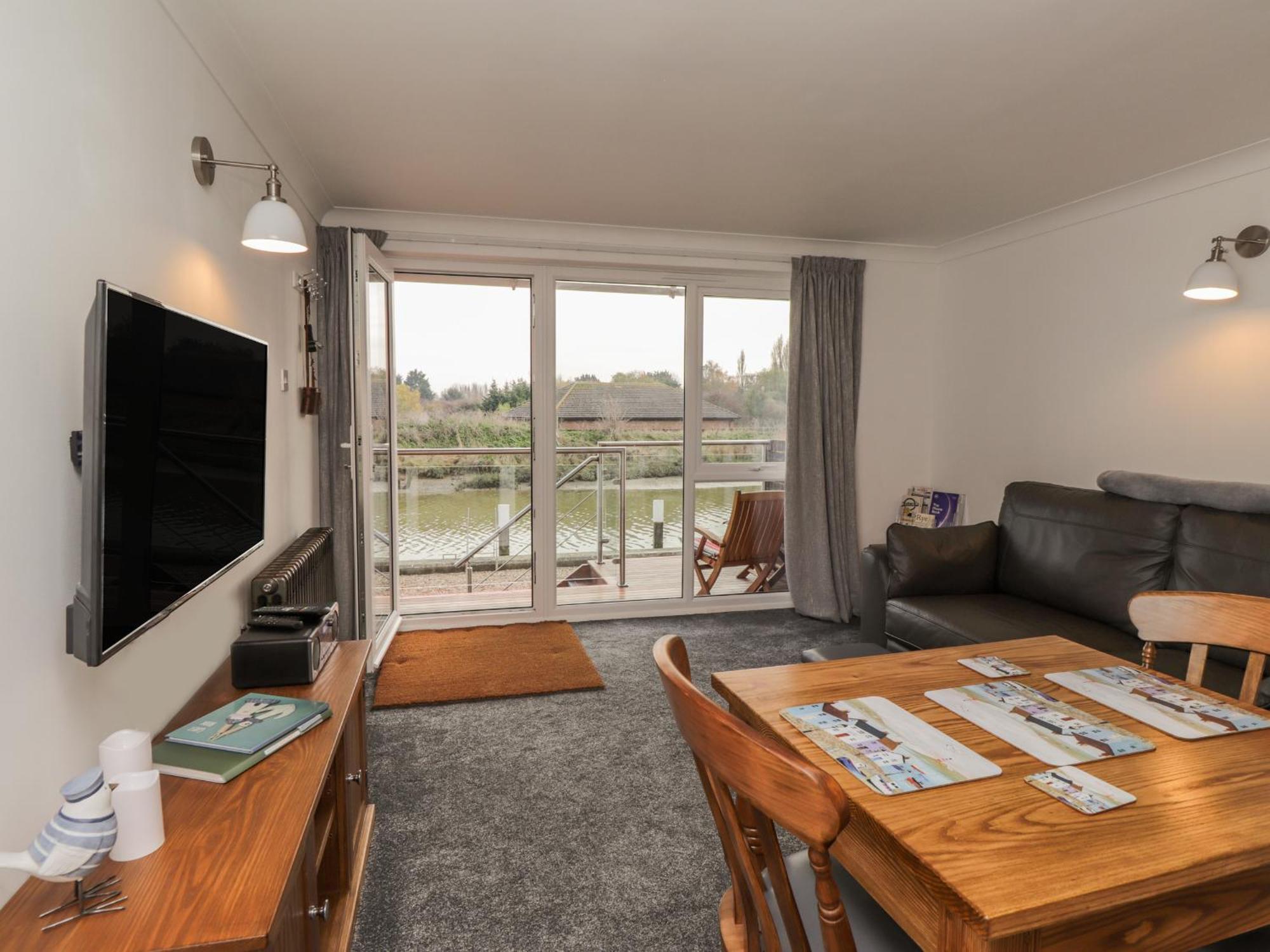 Apartmán 7 Waves Rye Exteriér fotografie